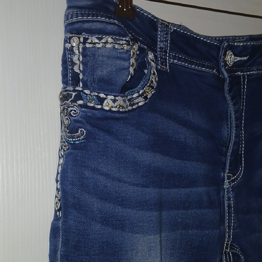 Grace LA  Blue Jeans - Picture 5 of 13